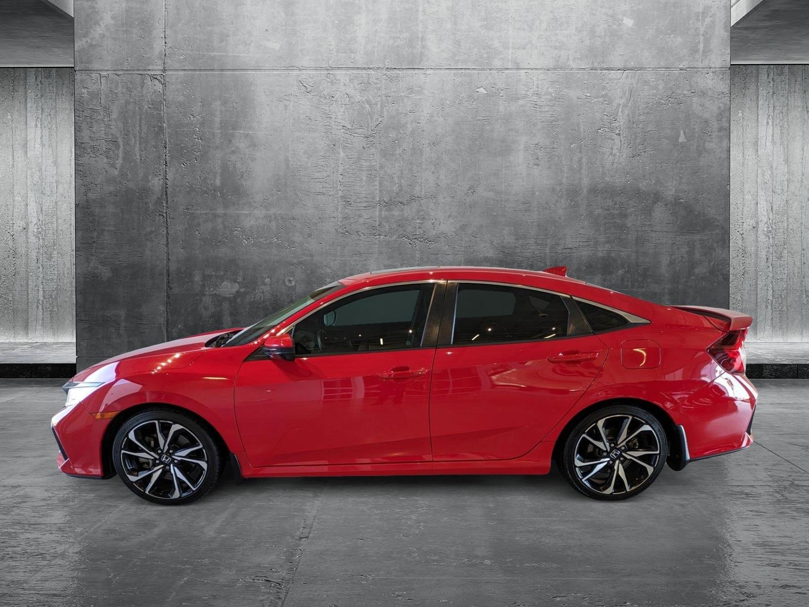 2019 Honda Civic Si Sedan Vehicle Photo in Las Vegas, NV 89149
