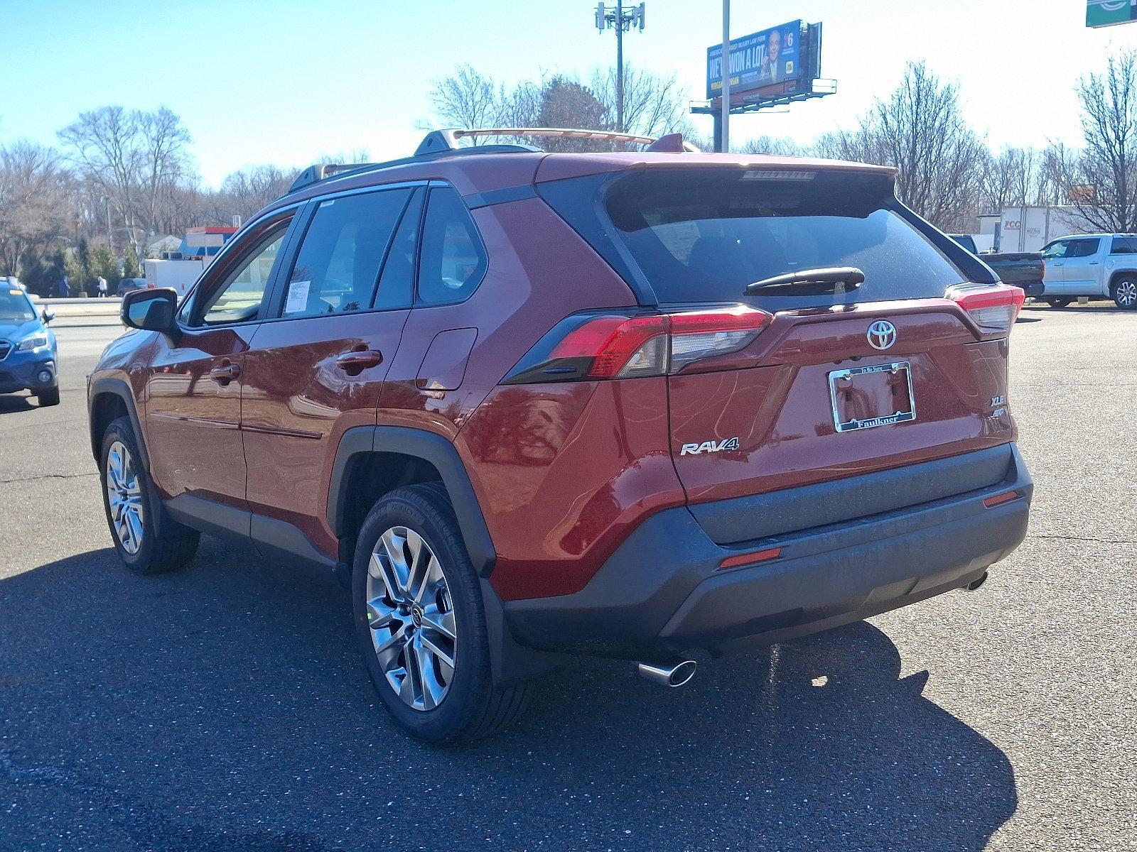 2025 Toyota RAV4 Vehicle Photo in Trevose, PA 19053