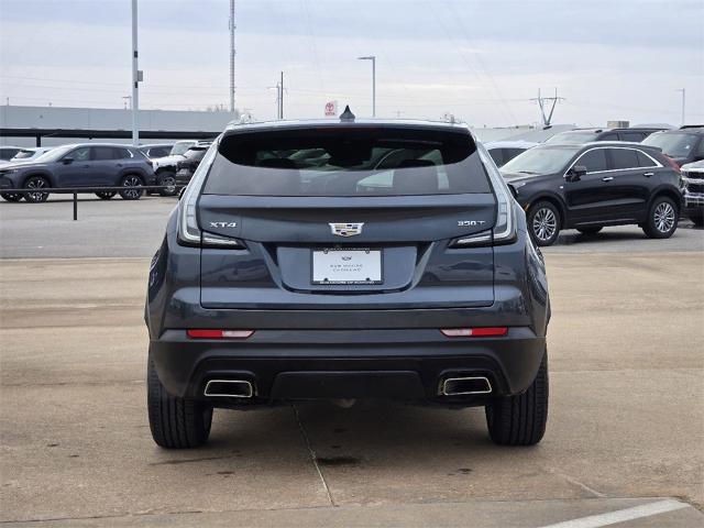 2021 Cadillac XT4 Vehicle Photo in Oklahoma City, OK 73114