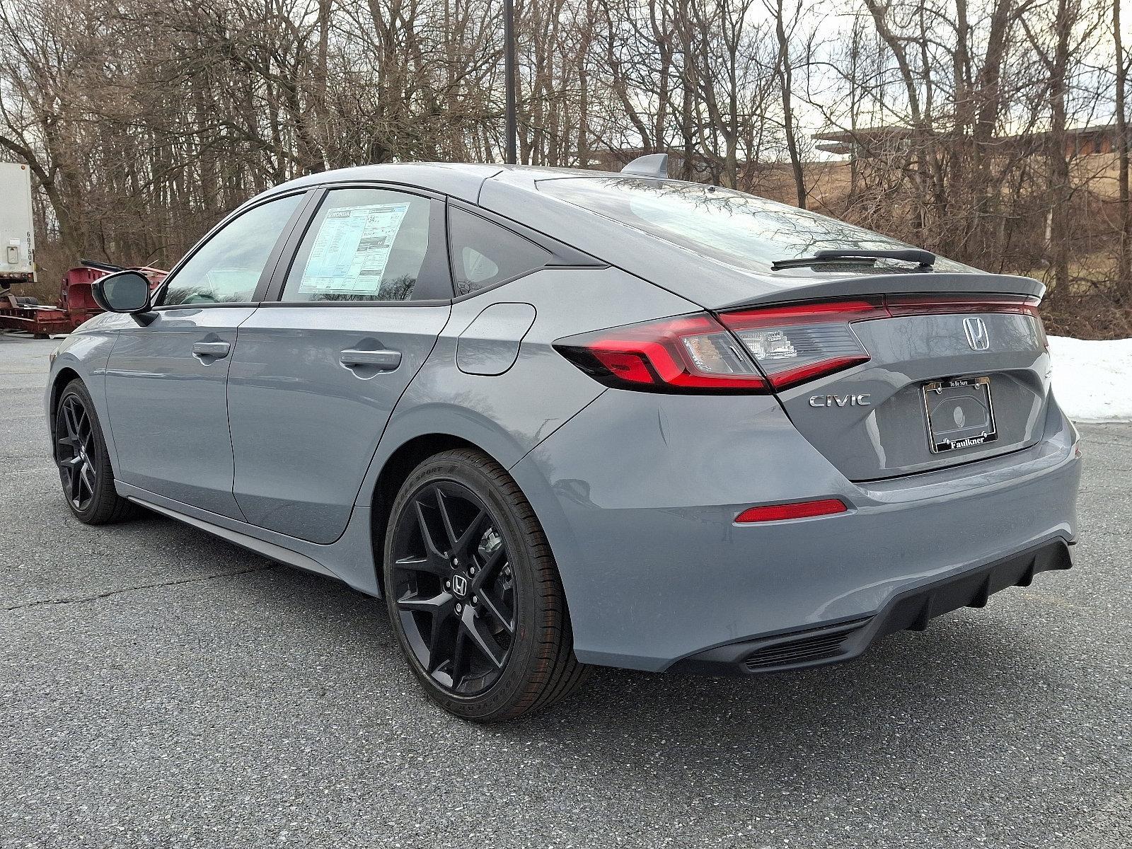 2025 Honda Civic Hatchback Vehicle Photo in Harrisburg, PA 17111