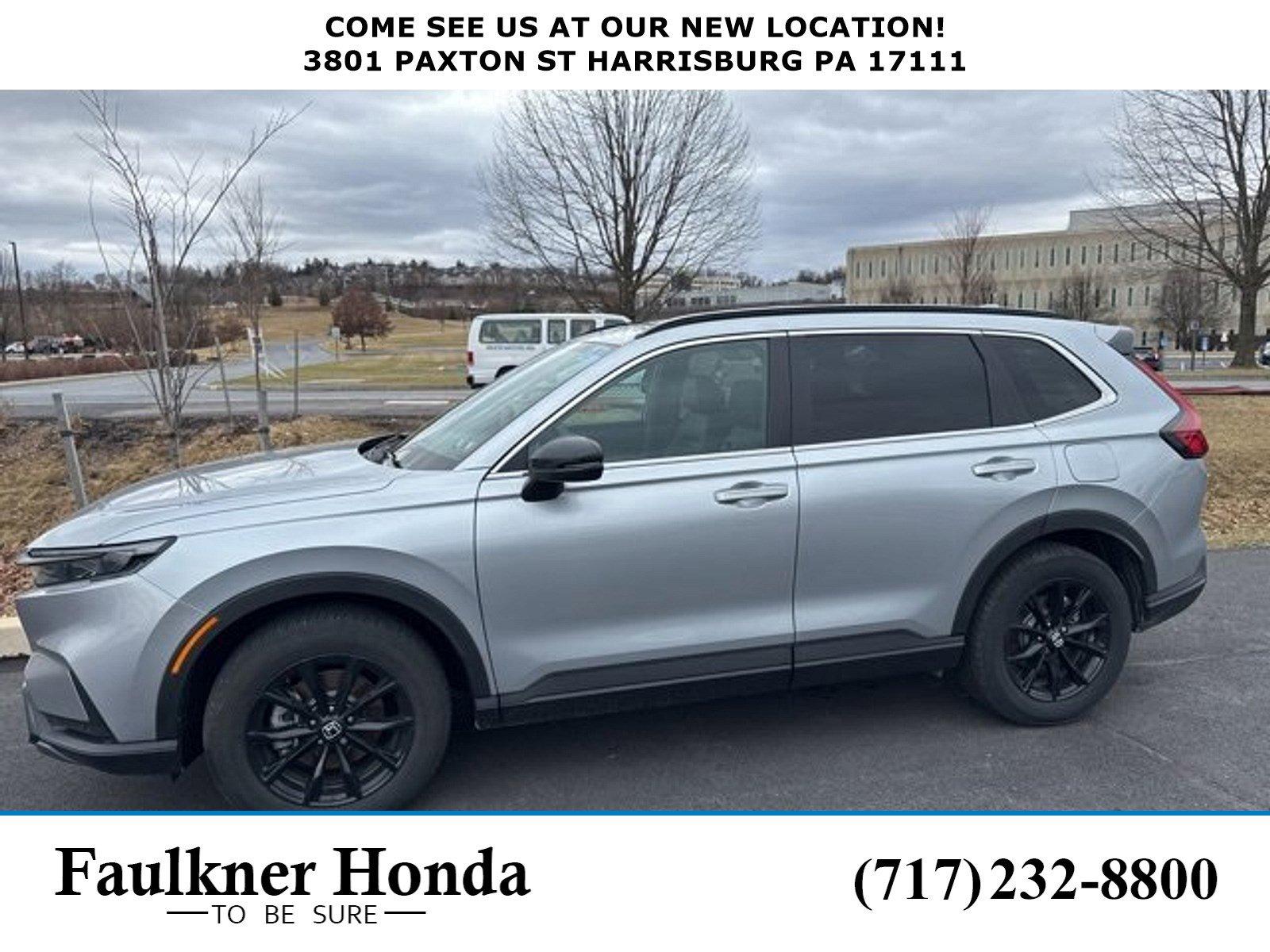 2025 Honda CR-V Hybrid Vehicle Photo in Harrisburg, PA 17111