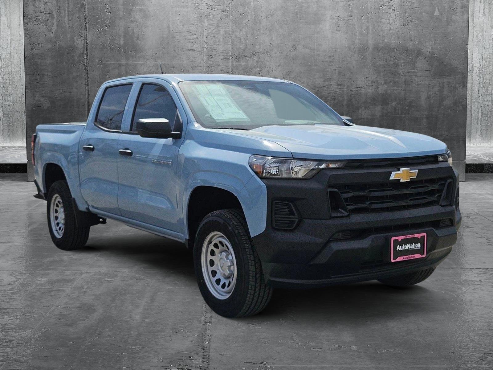 2025 Chevrolet Colorado Vehicle Photo in AUSTIN, TX 78759-4154