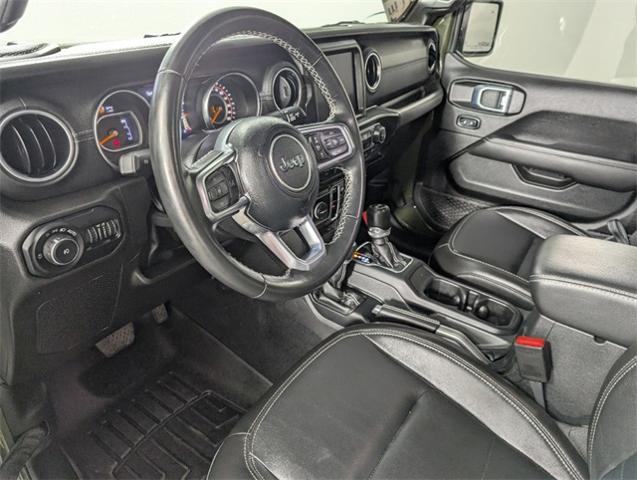 2022 Jeep Wrangler Vehicle Photo in ENGLEWOOD, CO 80113-6708