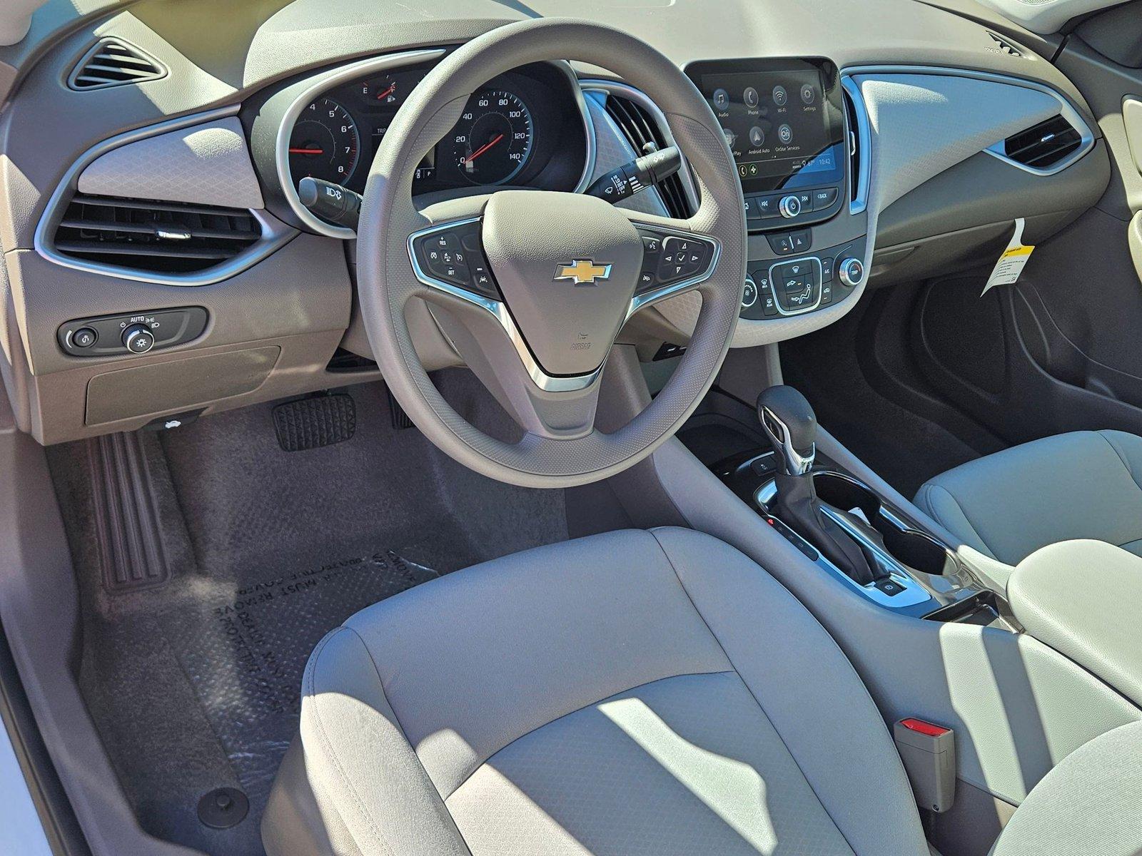 2025 Chevrolet Malibu Vehicle Photo in GILBERT, AZ 85297-0446