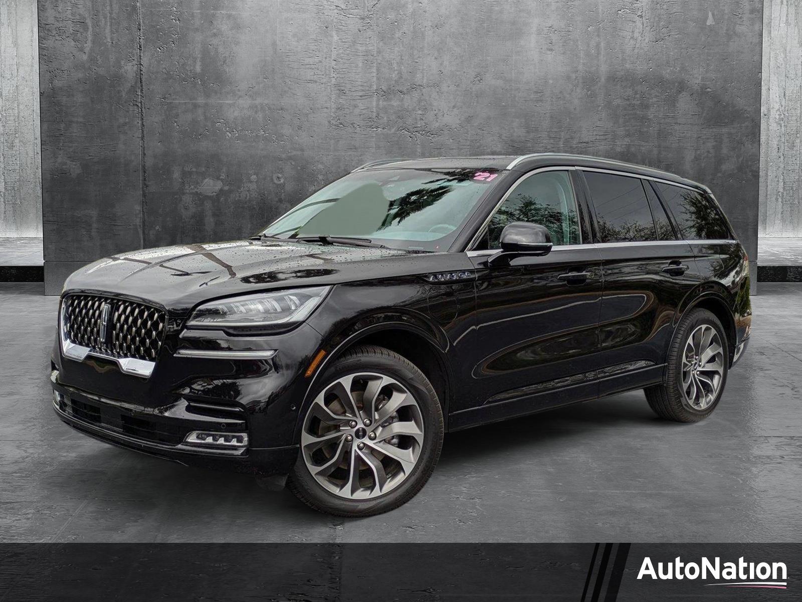 2021 Lincoln Aviator Vehicle Photo in Clearwater, FL 33765