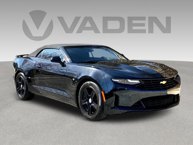 2022 Chevrolet Camaro Vehicle Photo in BEAUFORT, SC 29906-4218