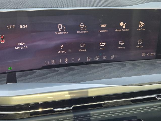 2025 Cadillac Escalade IQ Vehicle Photo in Oklahoma City, OK 73114