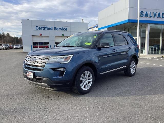 2018 Ford Explorer Vehicle Photo in Gardner, MA 01440