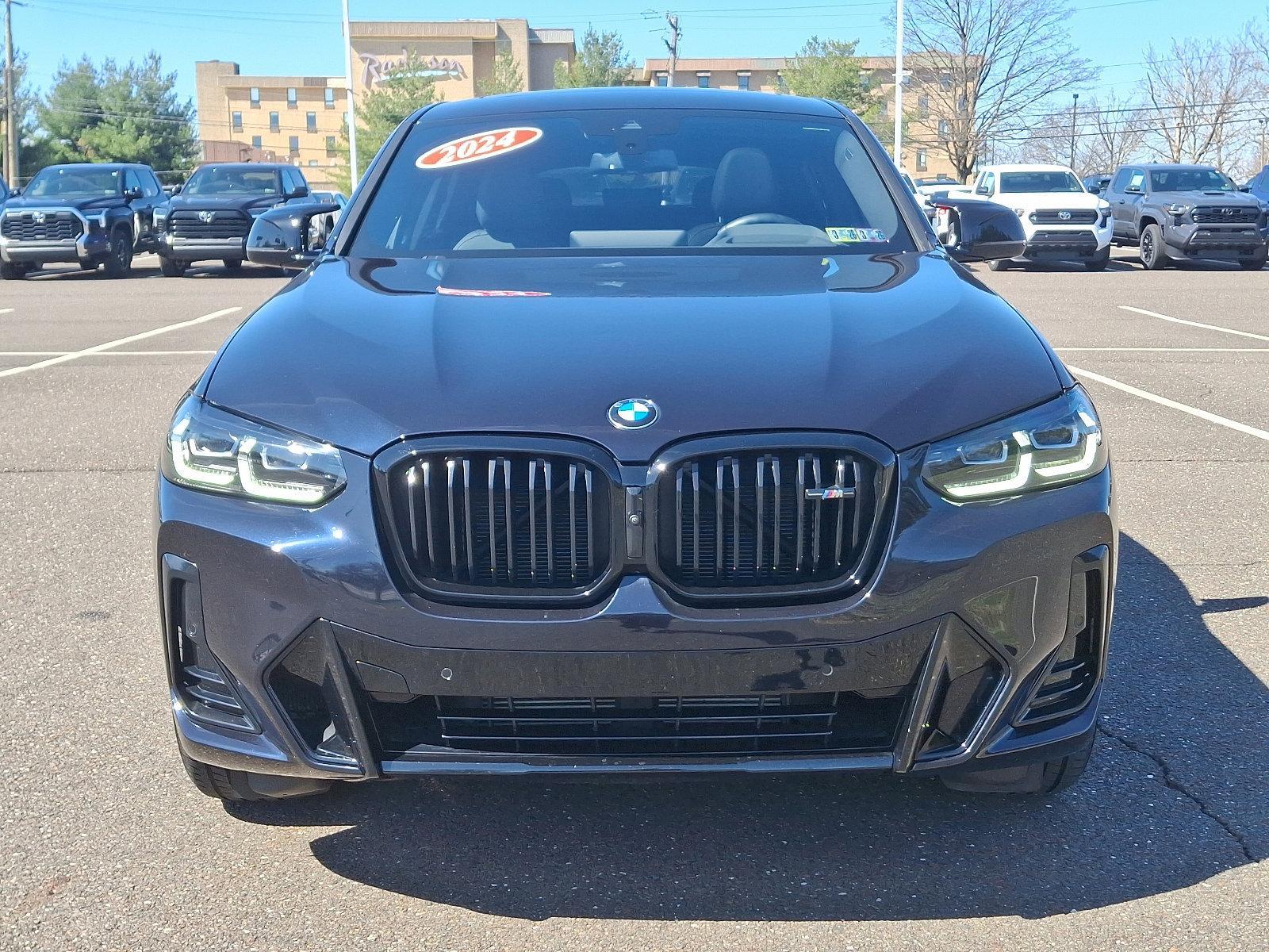 2024 BMW X4 M40i Vehicle Photo in Trevose, PA 19053