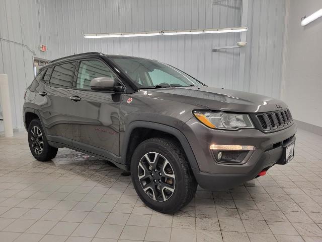 2019 Jeep Compass Vehicle Photo in APPLETON, WI 54914-4656