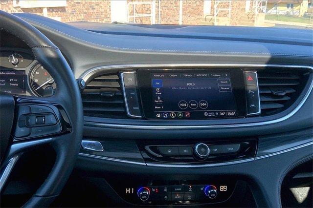 2022 Buick Enclave Vehicle Photo in TOPEKA, KS 66609-0000