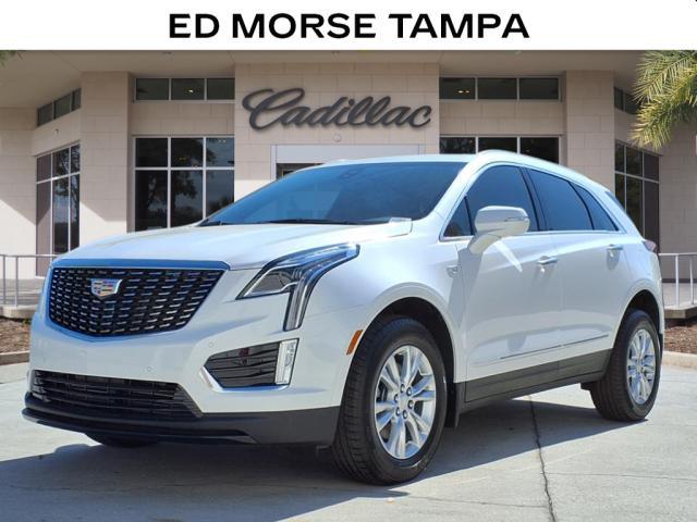 2025 Cadillac XT5 Vehicle Photo in TAMPA, FL 33612-3404