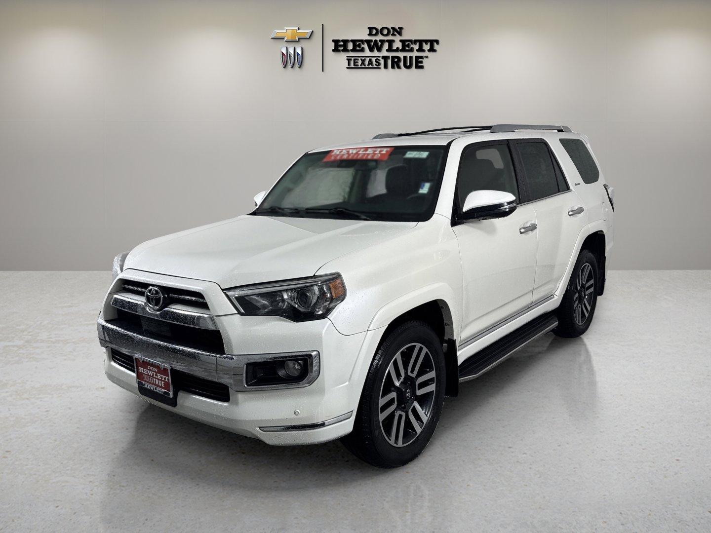 2020 Toyota 4Runner Vehicle Photo in GEORGETOWN, TX 78626-7508