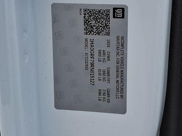 2024 Chevrolet Express Cutaway 3500 Vehicle Photo in DANBURY, CT 06810-5034