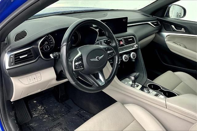 2022 Genesis G70 Vehicle Photo in Grapevine, TX 76051