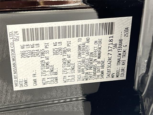 2024 Nissan Rogue Vehicle Photo in Tulsa, OK 74129