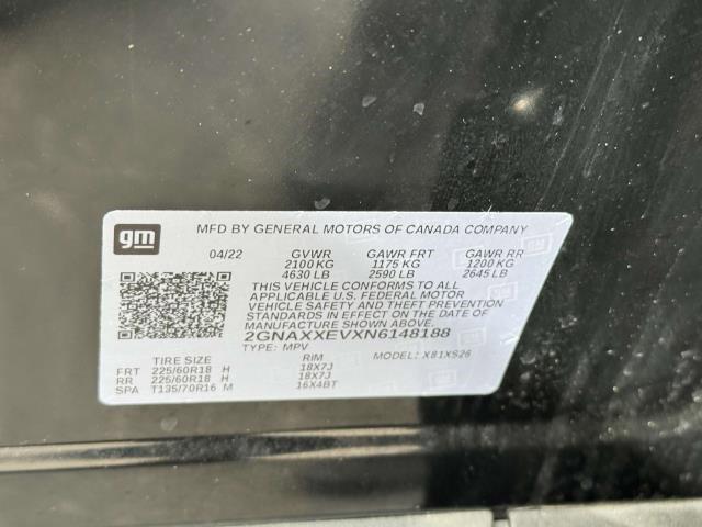 2022 Chevrolet Equinox Vehicle Photo in SAINT JAMES, NY 11780-3219