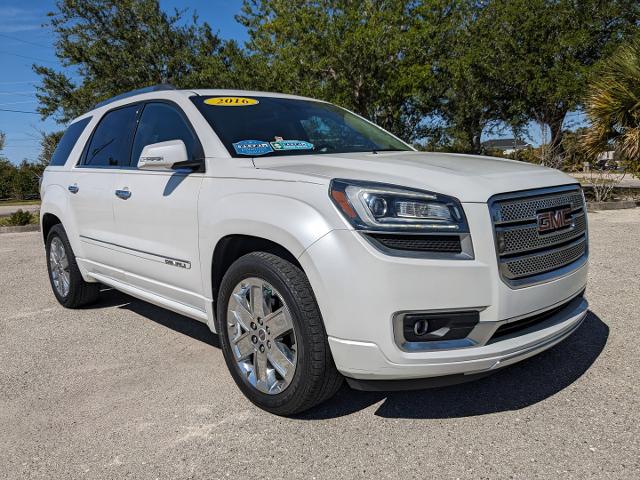 Used 2016 GMC Acadia Denali with VIN 1GKKRTKDXGJ140601 for sale in Arcadia, FL