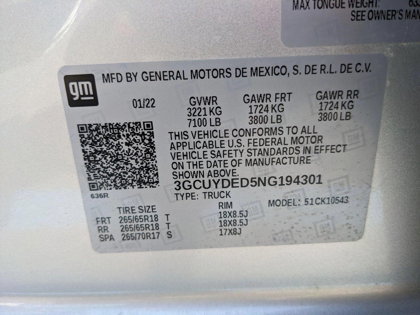 2022 Chevrolet Silverado 1500 LTD Vehicle Photo in HOUSTON, TX 77034-5009