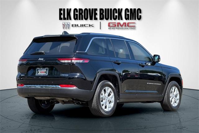 2023 Jeep Grand Cherokee Vehicle Photo in ELK GROVE, CA 95757-8703