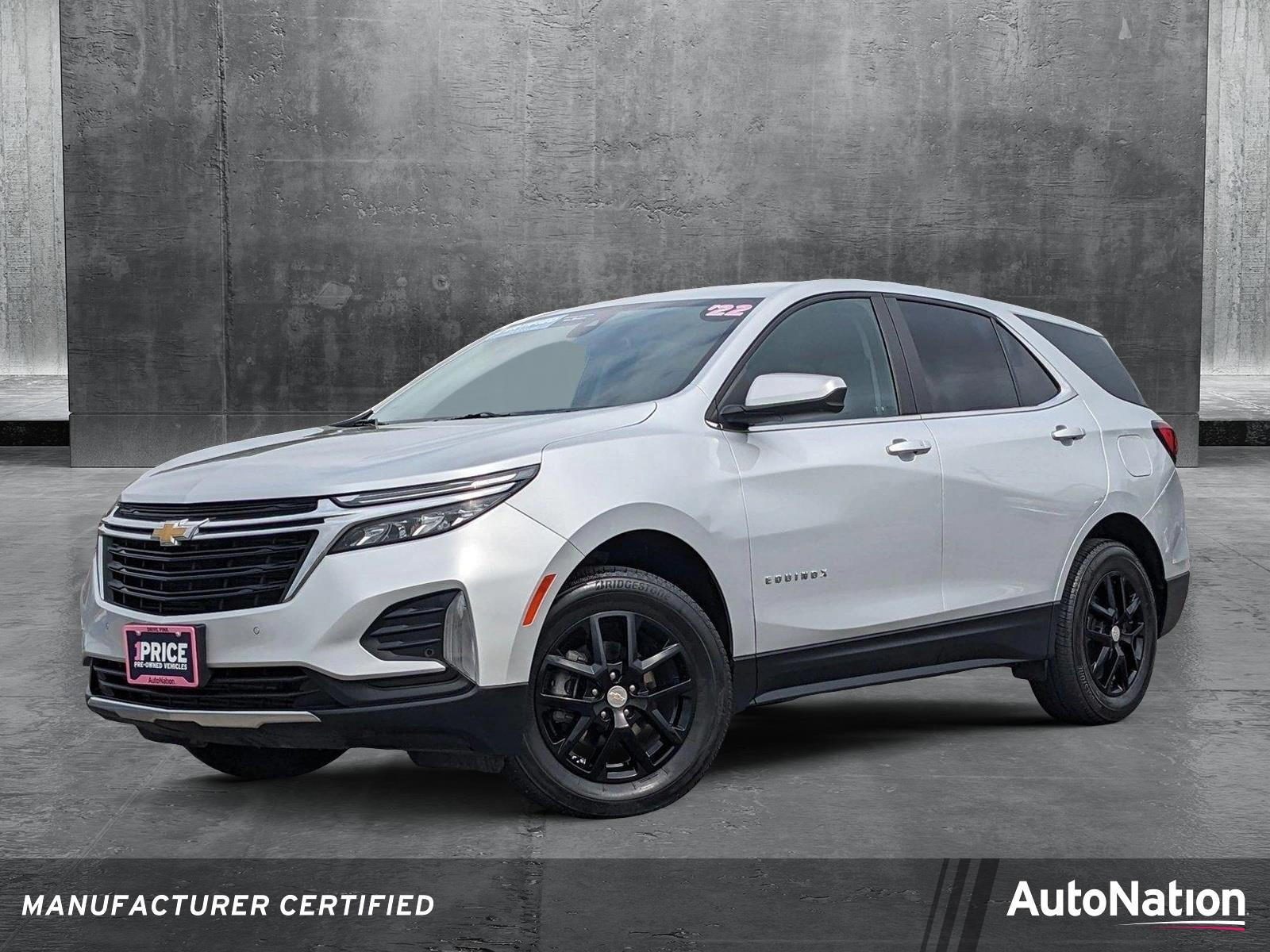 2022 Chevrolet Equinox Vehicle Photo in HOUSTON, TX 77034-5009