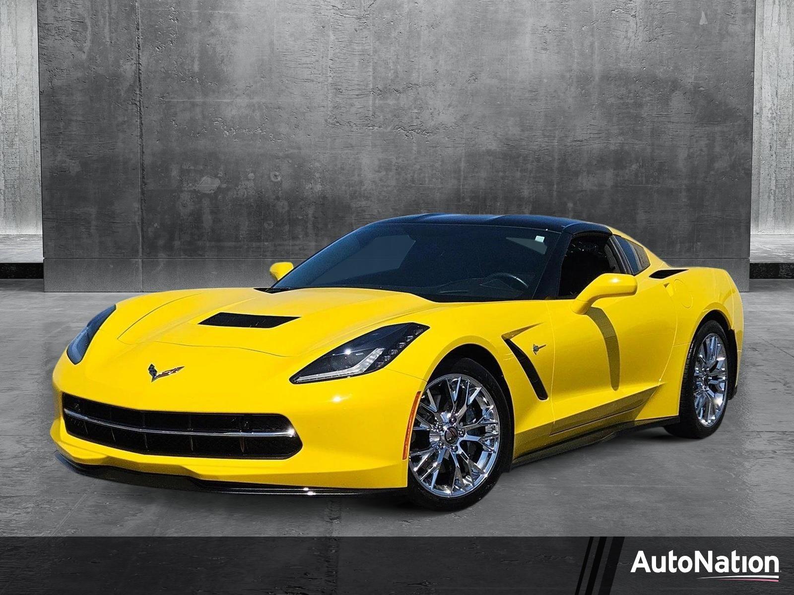 2016 Chevrolet Corvette Stingray Vehicle Photo in GILBERT, AZ 85297-0446