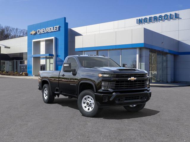 2025 Chevrolet Silverado 3500 HD Vehicle Photo in DANBURY, CT 06810-5034