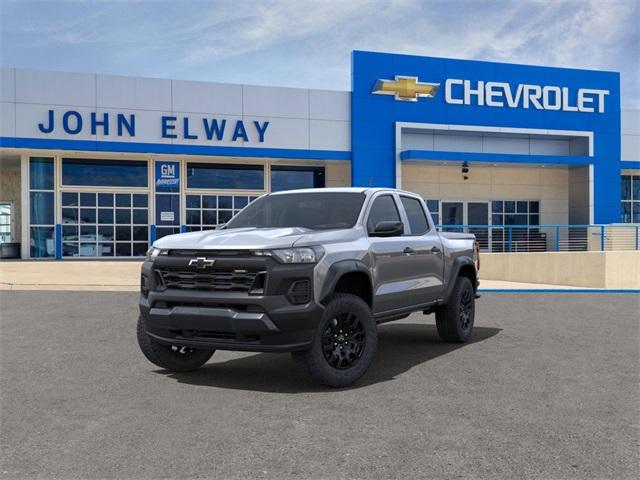 2025 Chevrolet Colorado Vehicle Photo in ENGLEWOOD, CO 80113-6708