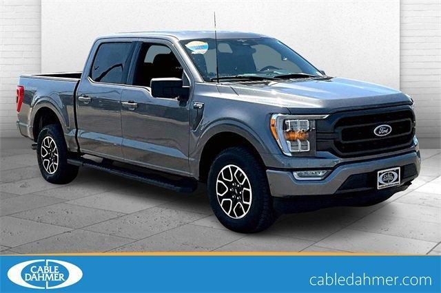 2023 Ford F-150 Vehicle Photo in TOPEKA, KS 66609-0000