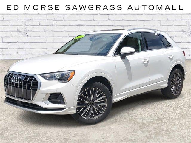 2021 Audi Q3 Vehicle Photo in SUNRISE, FL 33323-3202