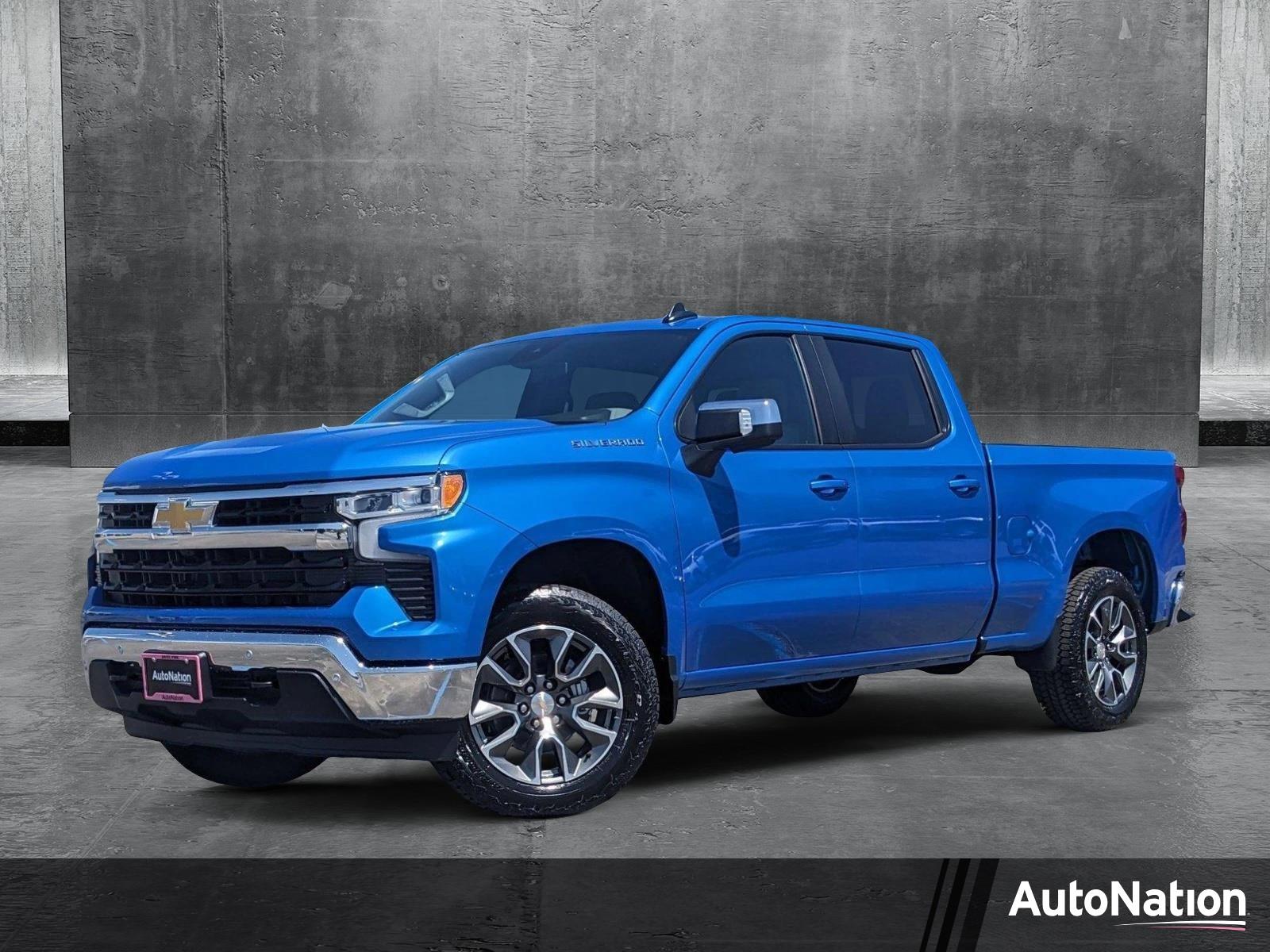 2025 Chevrolet Silverado 1500 Vehicle Photo in HOUSTON, TX 77034-5009