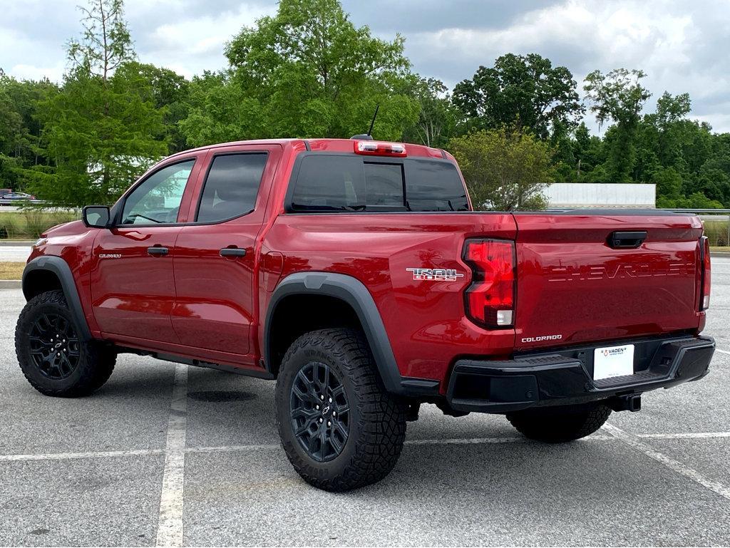 2025 Chevrolet Colorado Vehicle Photo in POOLER, GA 31322-3252