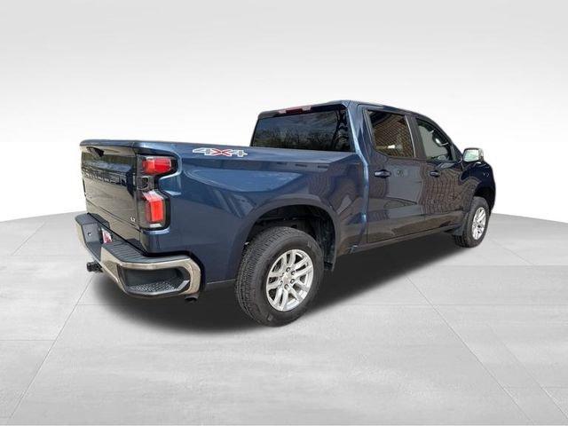 2022 Chevrolet Silverado 1500 LTD Vehicle Photo in MEDINA, OH 44256-9631