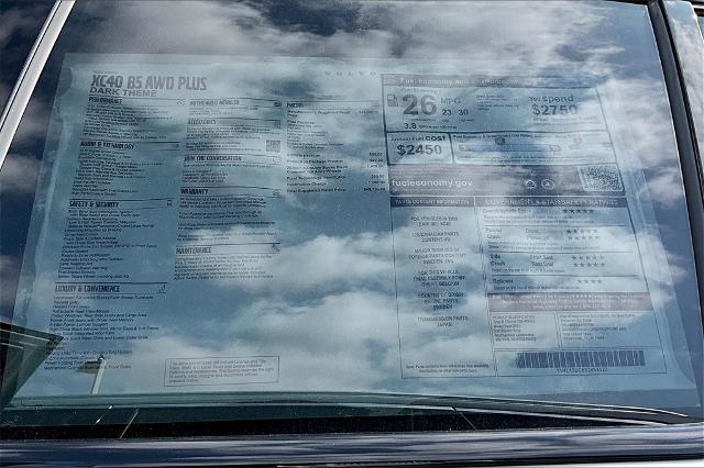 2025 Volvo XC40 Vehicle Photo in Grapevine, TX 76051