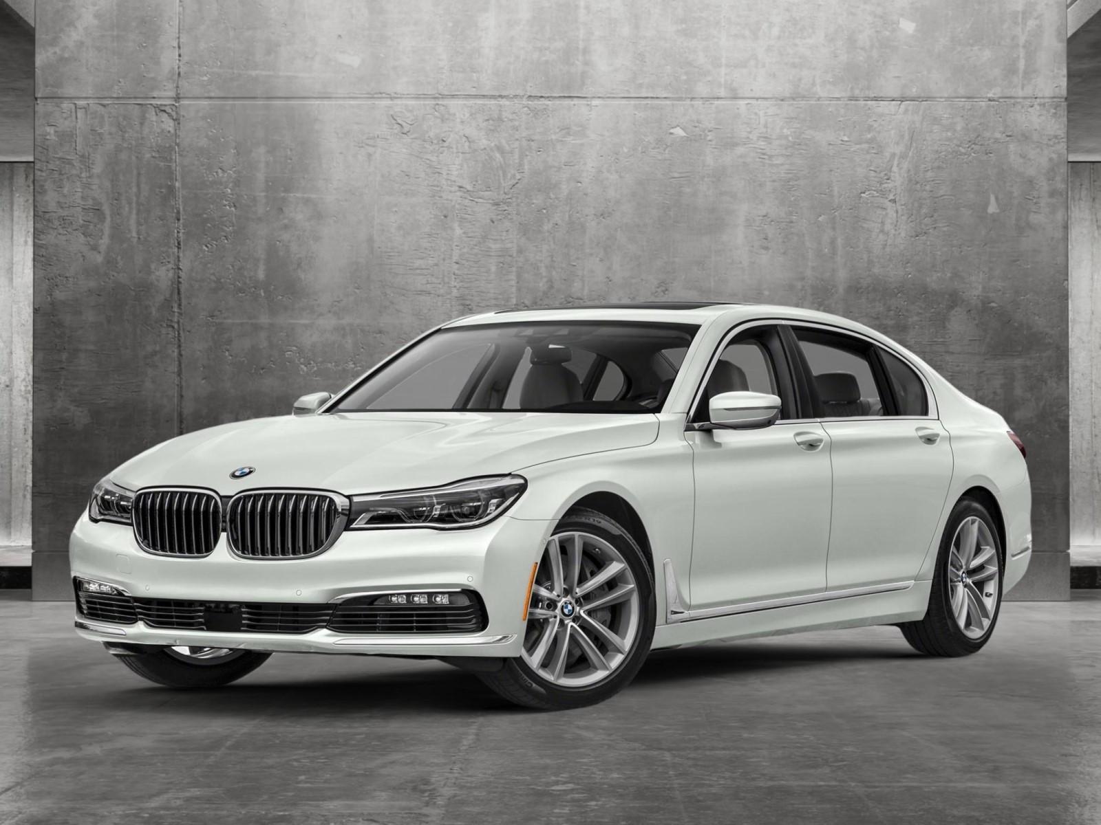 2017 BMW 750i Vehicle Photo in Santa Clarita, CA 91355