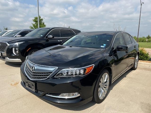 2015 Acura RLX Vehicle Photo in San Antonio, TX 78230