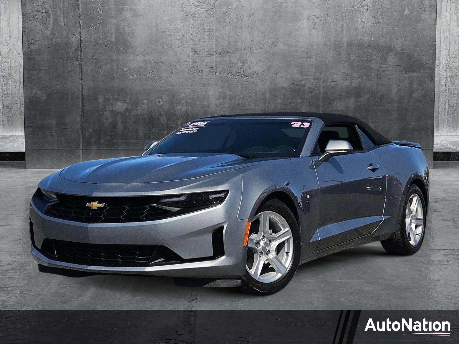 2023 Chevrolet Camaro Vehicle Photo in MESA, AZ 85206-4395
