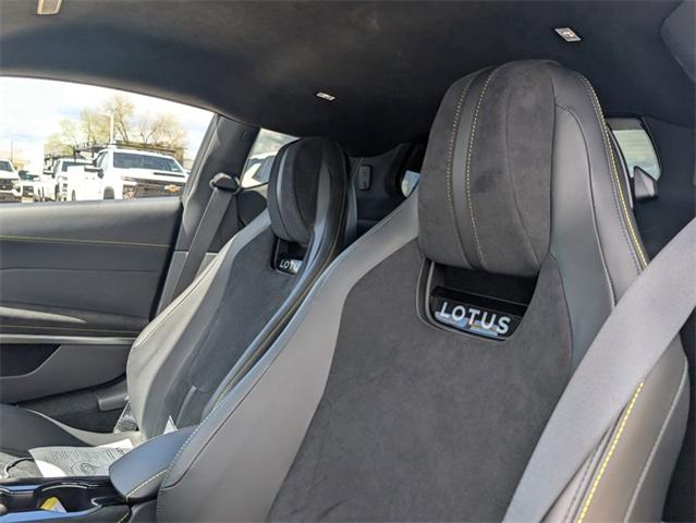 2025 Lotus Emira Vehicle Photo in ENGLEWOOD, CO 80113-6708