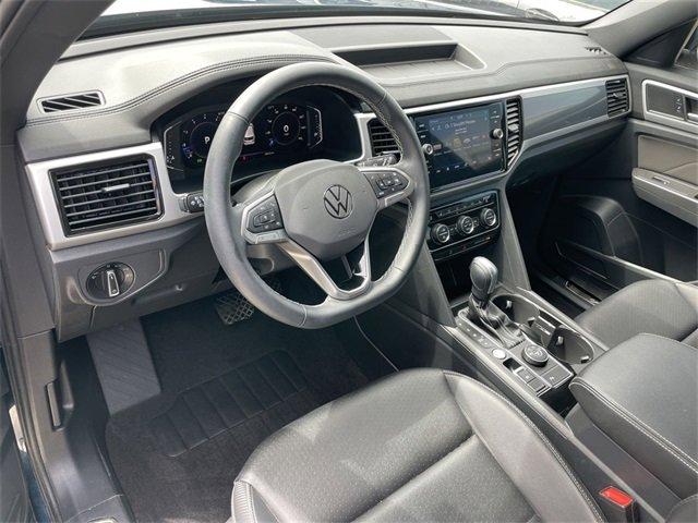 Used 2022 Volkswagen Atlas Cross Sport SEL with VIN 1V2BE2CA3NC218075 for sale in Centralia, MO