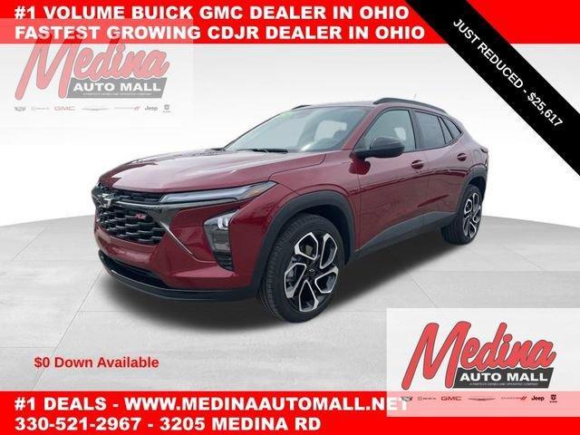 2024 Chevrolet Trax Vehicle Photo in MEDINA, OH 44256-9631