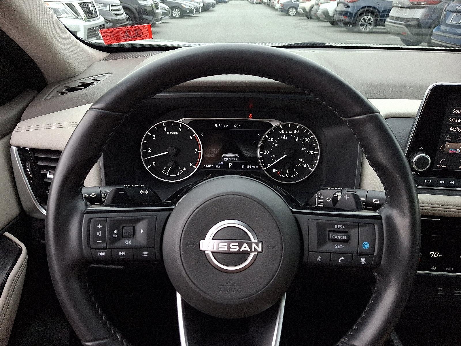 2022 Nissan Rogue Vehicle Photo in Mechanicsburg, PA 17050-2306
