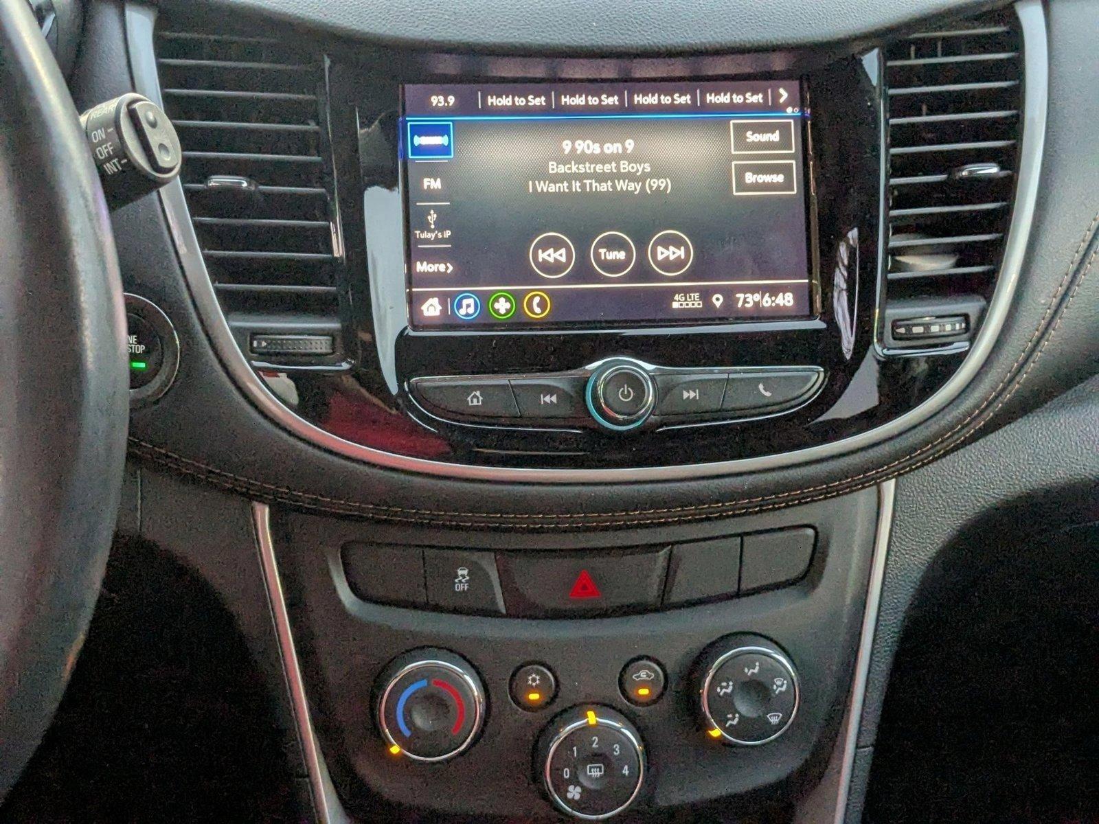 2020 Chevrolet Trax Vehicle Photo in PEMBROKE PINES, FL 33024-6534