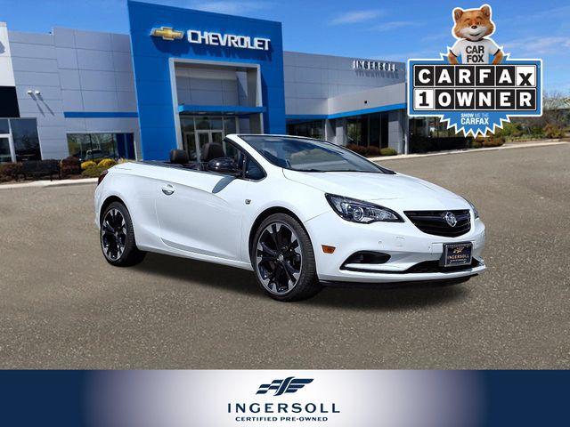 2018 Buick Cascada Vehicle Photo in DANBURY, CT 06810-5034