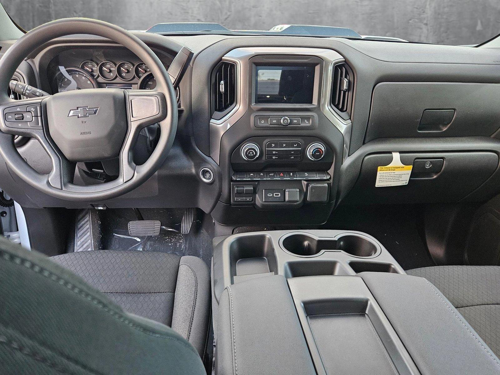 2025 Chevrolet Silverado 1500 Vehicle Photo in GREENACRES, FL 33463-3207