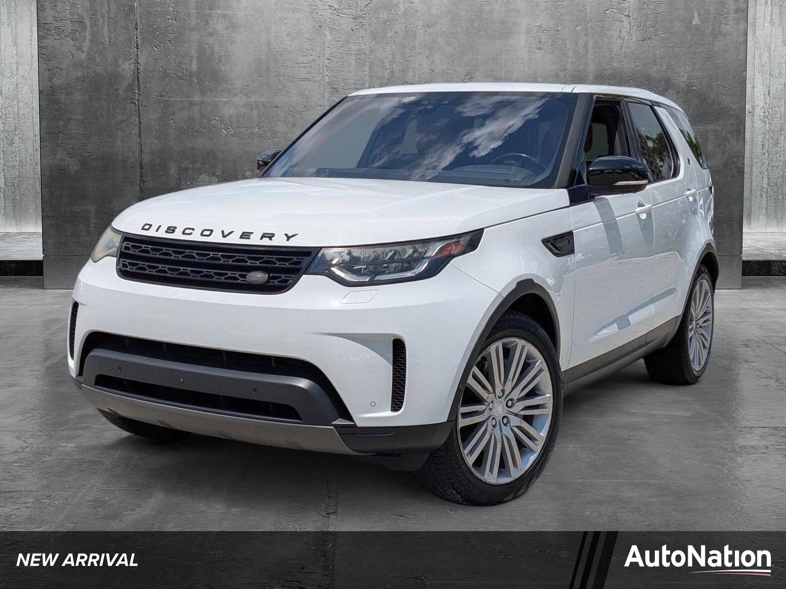 2018 Land Rover Discovery Vehicle Photo in Miami, FL 33169
