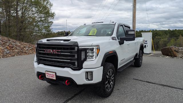 Used 2022 GMC Sierra 2500HD AT4 with VIN 1GT49PE73NF246566 for sale in Augusta, ME