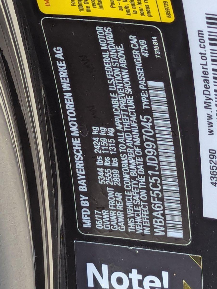 2018 BMW 650i Vehicle Photo in Delray Beach, FL 33444