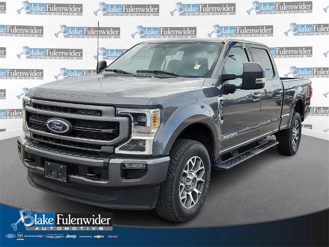 2022 Ford Super Duty F-250 SRW Vehicle Photo in EASTLAND, TX 76448-3020