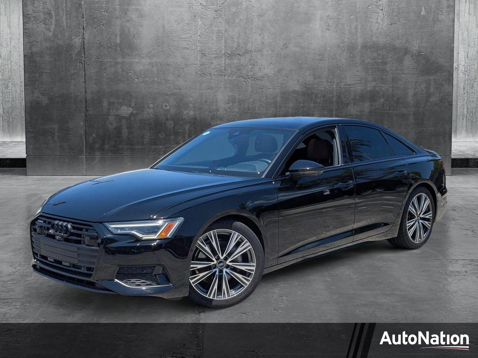 2021 Audi A6 Vehicle Photo in PEMBROKE PINES, FL 33024-6534