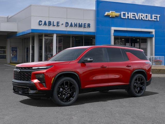 2025 Chevrolet Traverse Vehicle Photo in INDEPENDENCE, MO 64055-1314